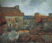 Paul Gauguin Poore farmhouse oil painting reproduction